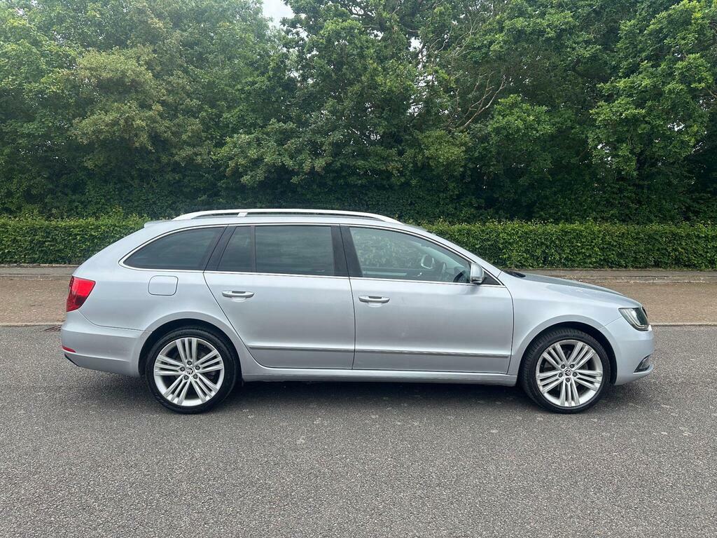 Skoda Superb Laurin And Klement Brown #4