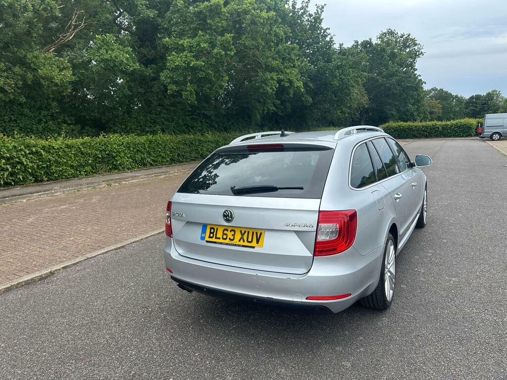 Skoda Superb Laurin And Klement Brown #6