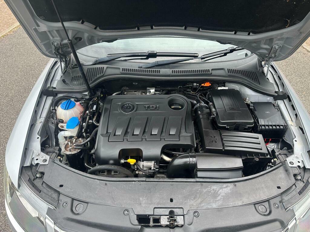 Skoda Superb Laurin And Klement Brown #22
