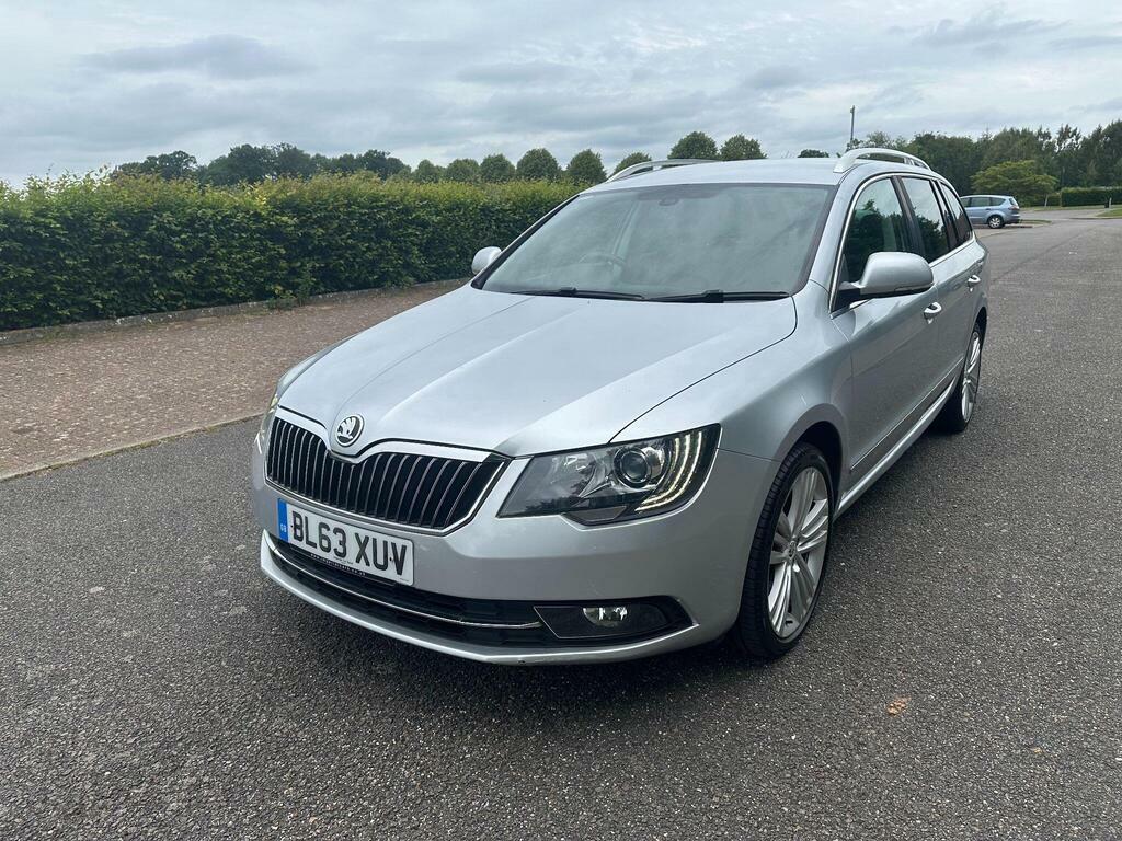 Skoda Superb Laurin And Klement Brown #12
