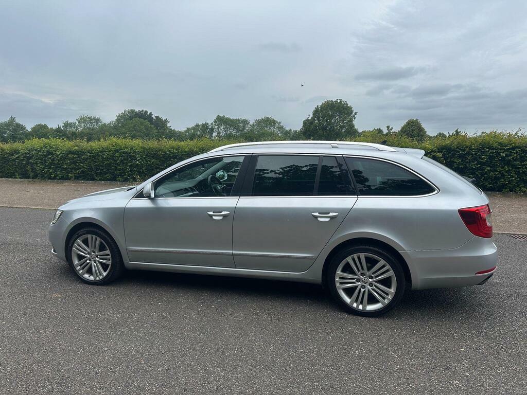 Skoda Superb Laurin And Klement Brown #9