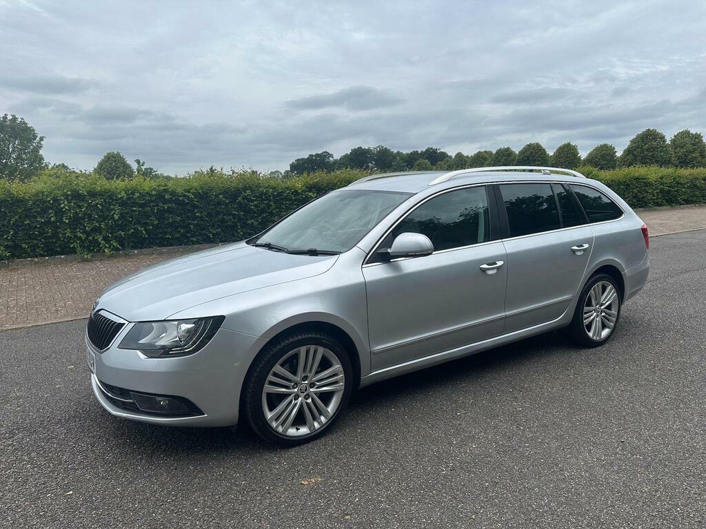 Skoda Superb Laurin And Klement Brown #11