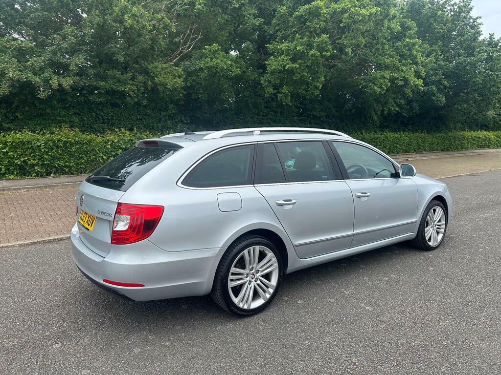 Skoda Superb Laurin And Klement Brown #5