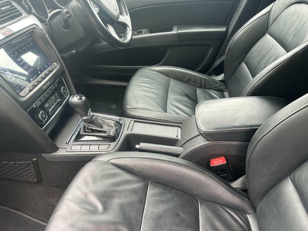 Skoda Superb Laurin And Klement Brown #33