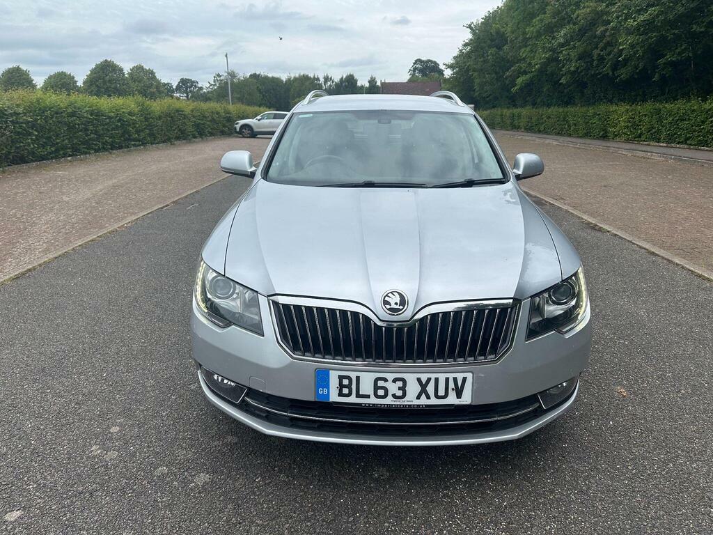 Skoda Superb Laurin And Klement Brown #14