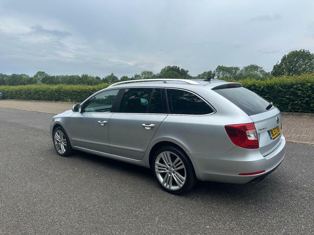 Skoda Superb Laurin And Klement Brown #8