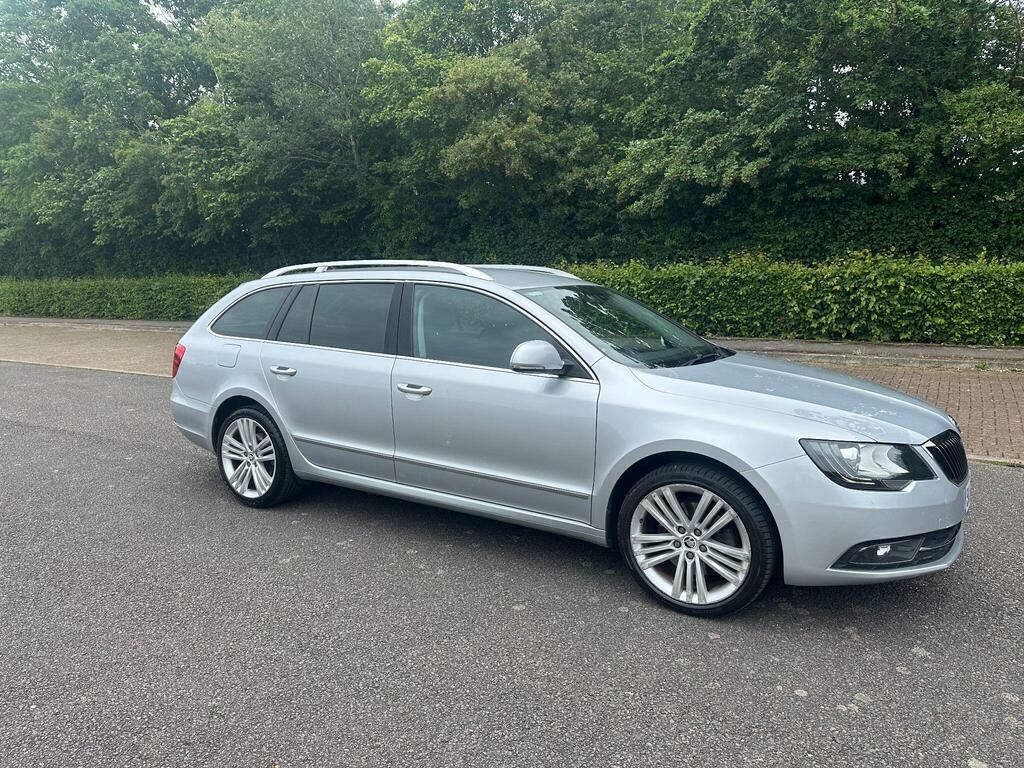Skoda Superb Laurin And Klement Brown #2