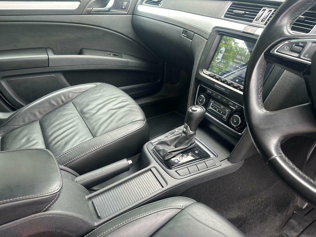 Skoda Superb Laurin And Klement Brown #38