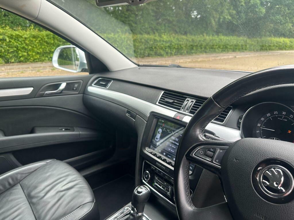 Skoda Superb Laurin And Klement Brown #39