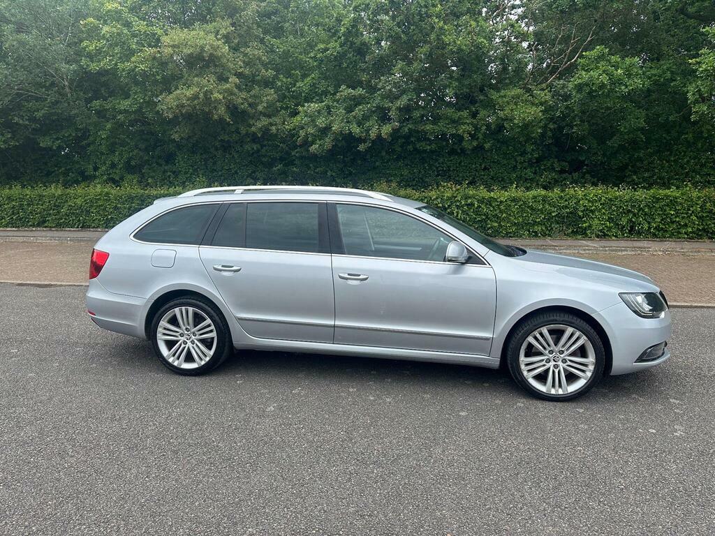 Skoda Superb Laurin And Klement Brown #3
