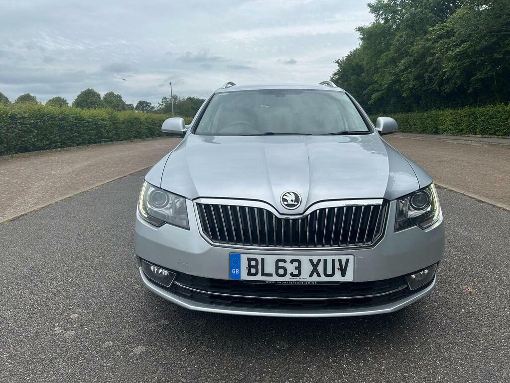 Skoda Superb Laurin And Klement Brown #13