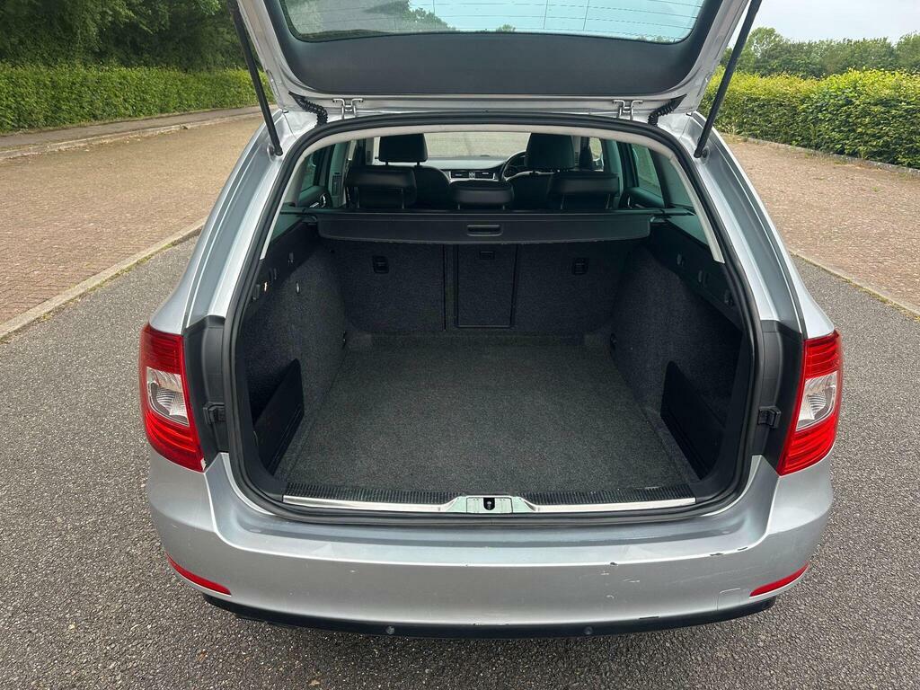 Skoda Superb Laurin And Klement Brown #17