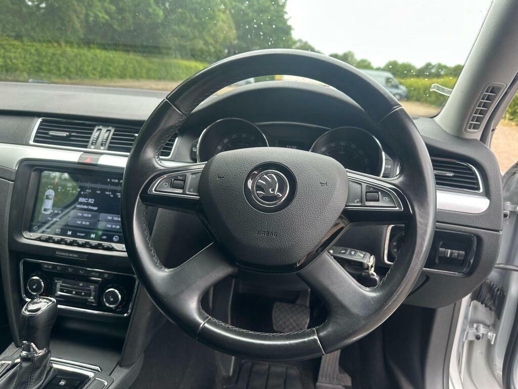 Skoda Superb Laurin And Klement Brown #41
