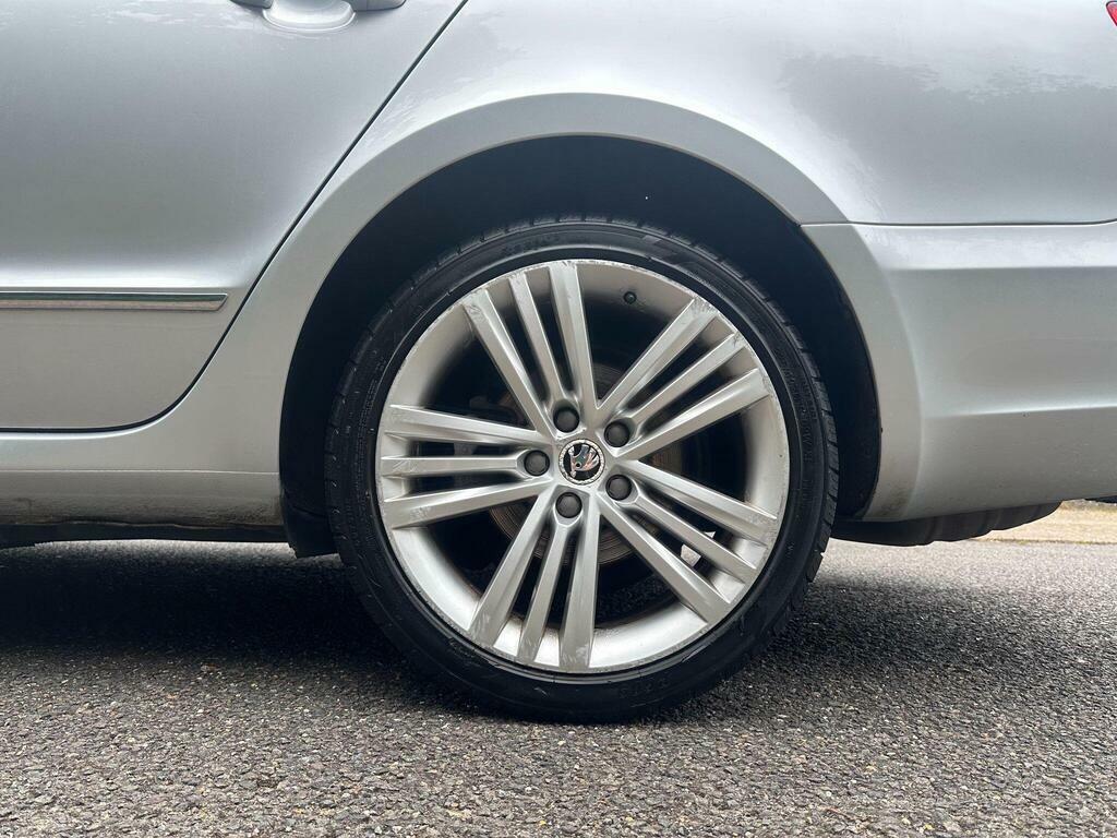 Skoda Superb Laurin And Klement Brown #20