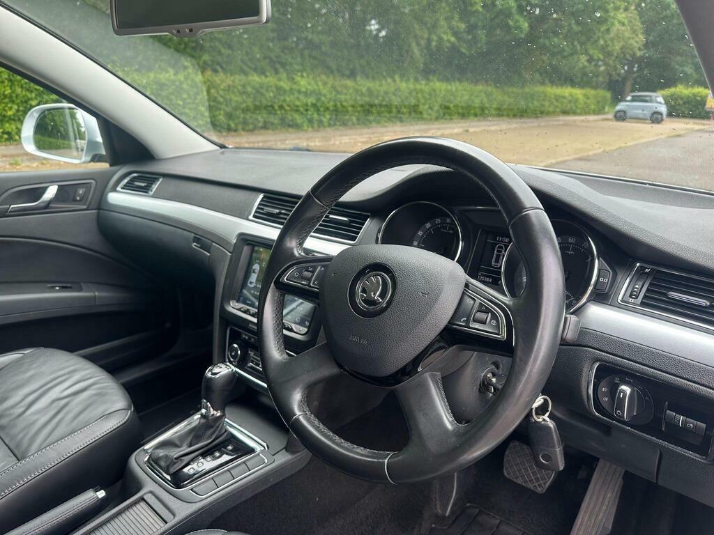 Skoda Superb Laurin And Klement Brown #40