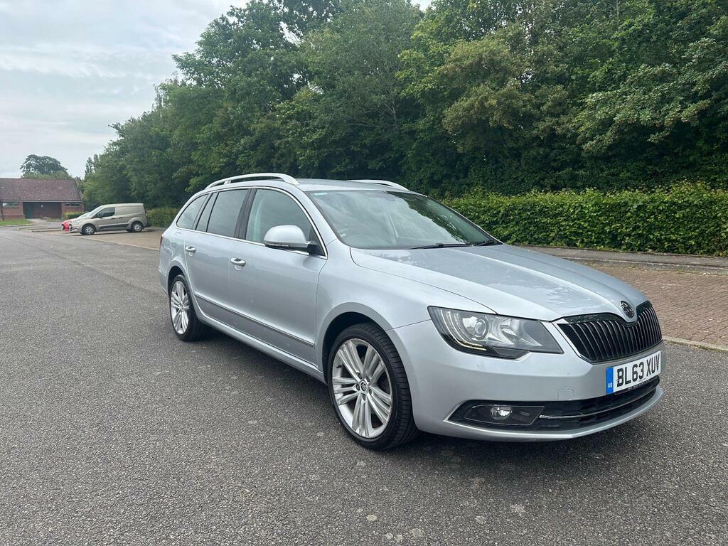 Skoda Superb Laurin And Klement Brown #1