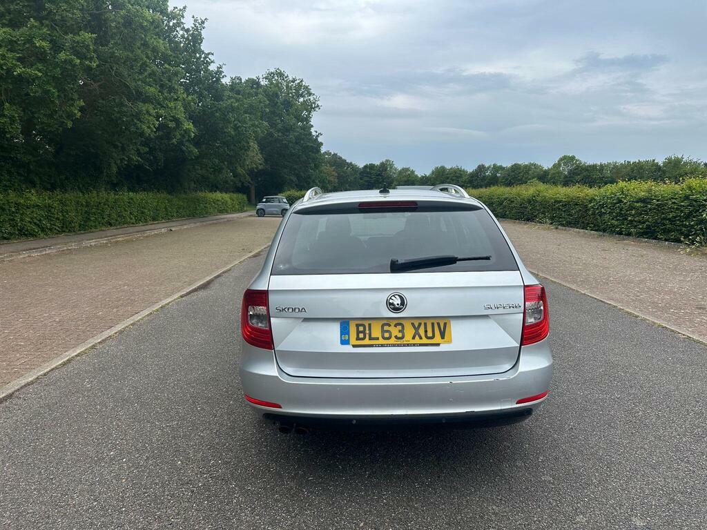 Skoda Superb Laurin And Klement Brown #7