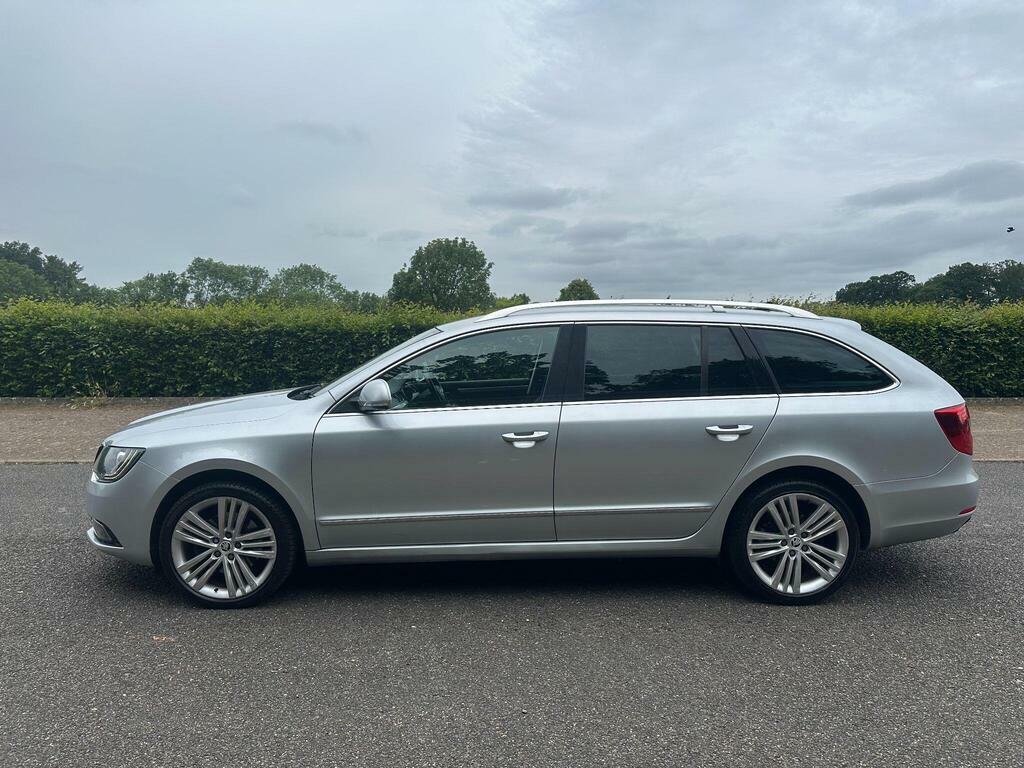 Skoda Superb Laurin And Klement Brown #10
