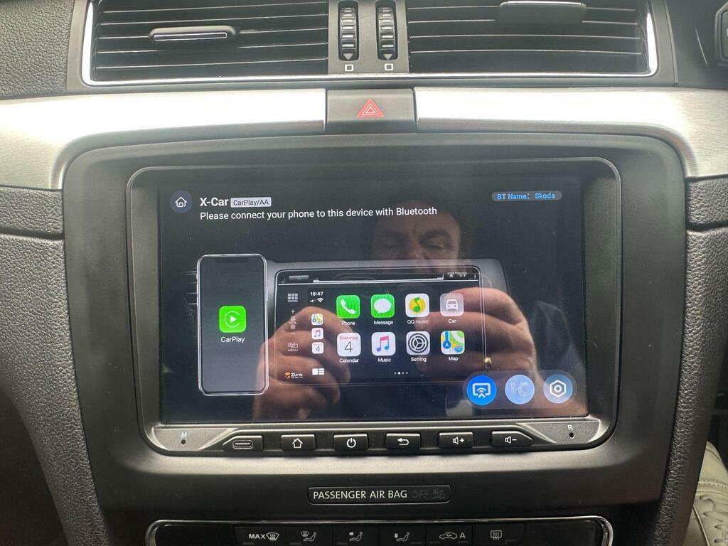 Skoda Superb Laurin And Klement Brown #47