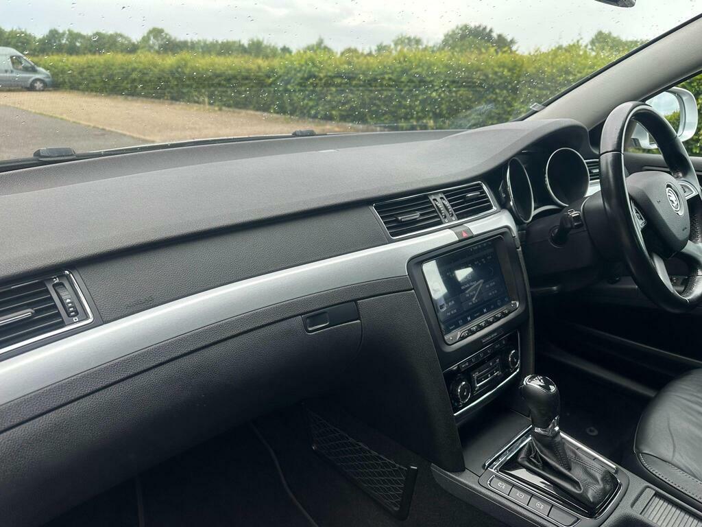 Skoda Superb Laurin And Klement Brown #34