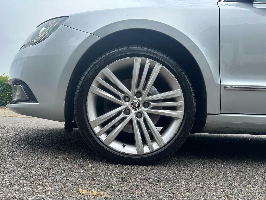 Skoda Superb Laurin And Klement Brown #21