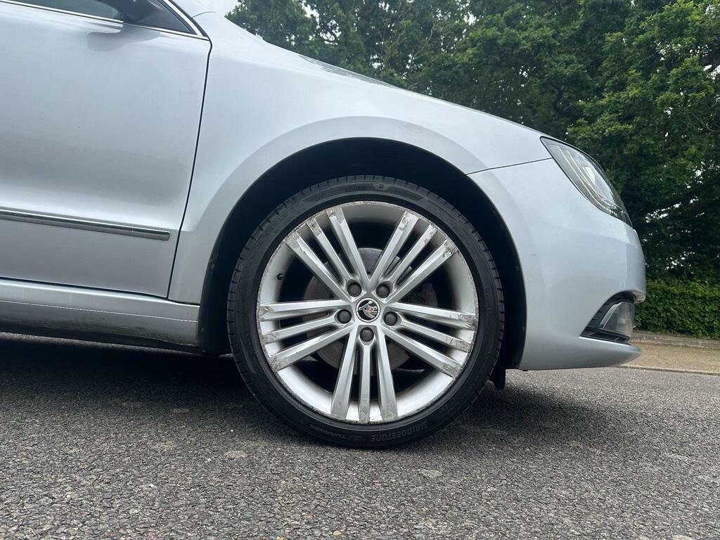 Skoda Superb Laurin And Klement Brown #15