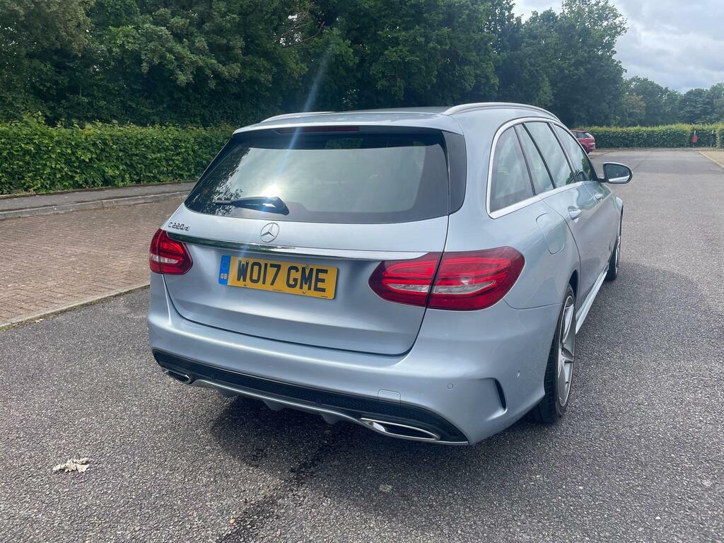 Mercedes-Benz C Class 2.1 C220d Amg Line G-tronic Euro 6 S S WO17GME Silver #5