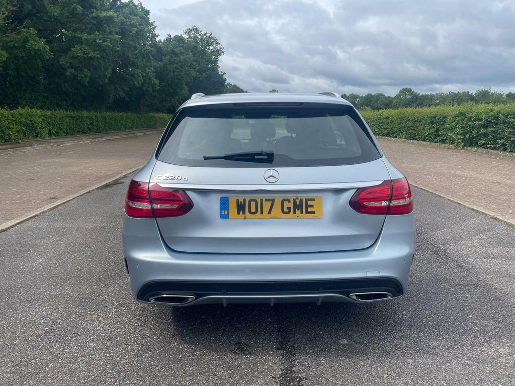 Mercedes-Benz C Class 2.1 C220d Amg Line G-tronic Euro 6 S S WO17GME Silver #6