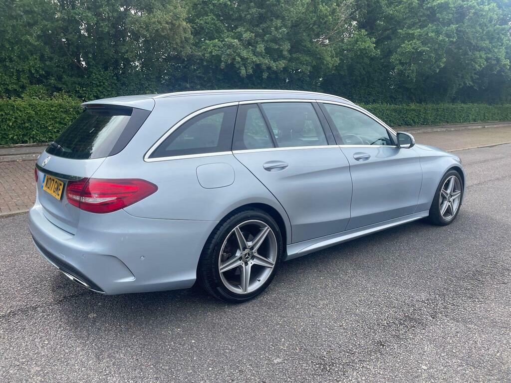 Mercedes-Benz C Class 2.1 C220d Amg Line G-tronic Euro 6 S S WO17GME Silver #4