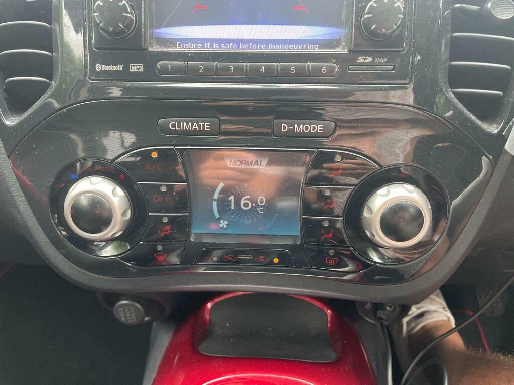 Nissan Juke Acenta White #33