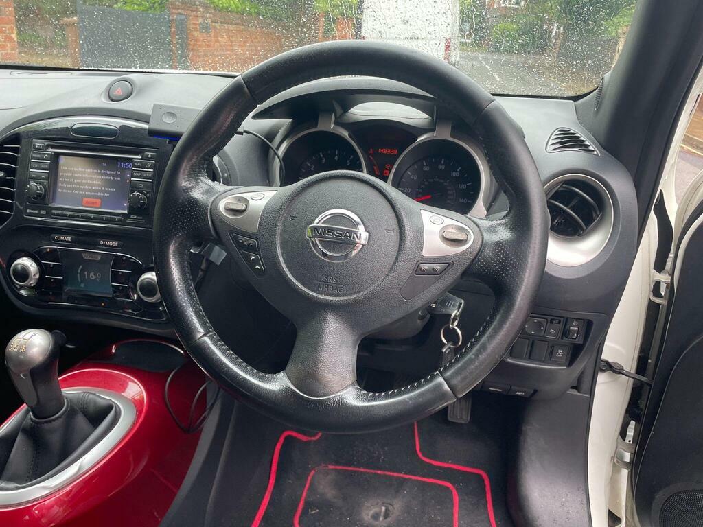 Nissan Juke Acenta White #29