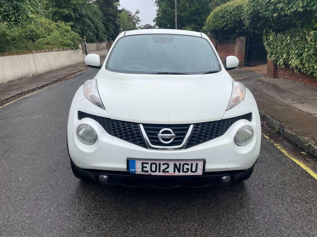 Nissan Juke Acenta White #9