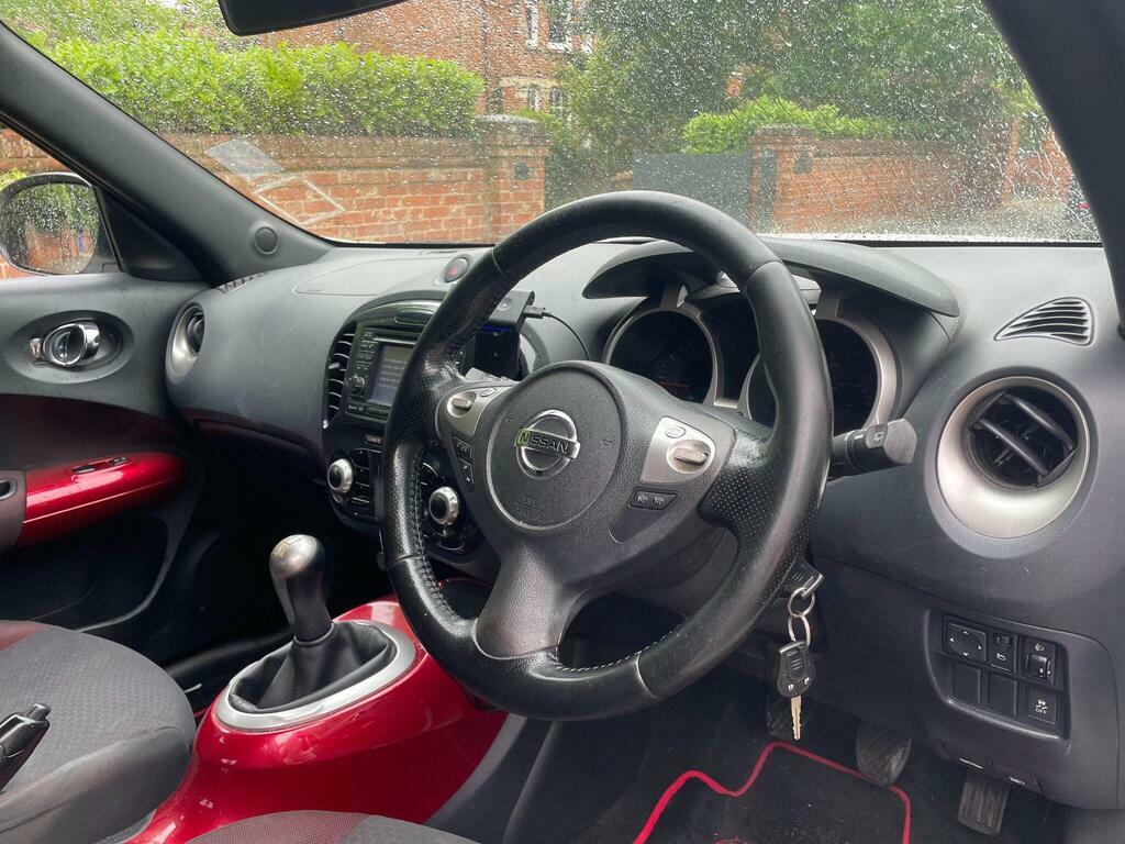 Nissan Juke Acenta White #28