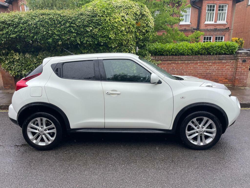 Nissan Juke Acenta White #2