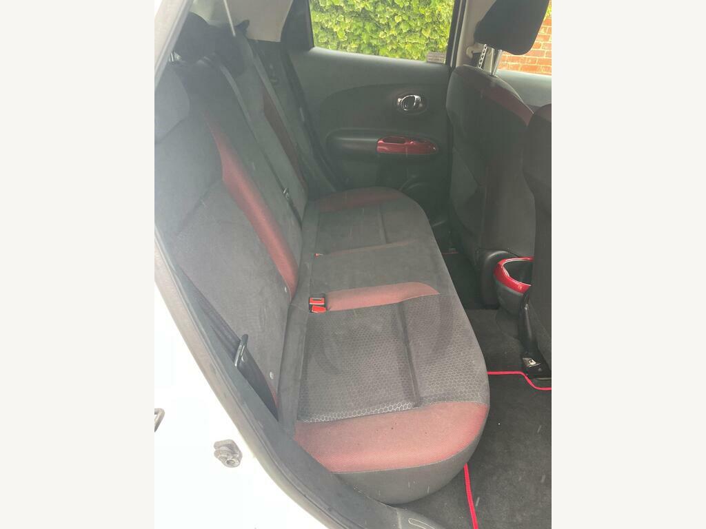 Nissan Juke Acenta White #19