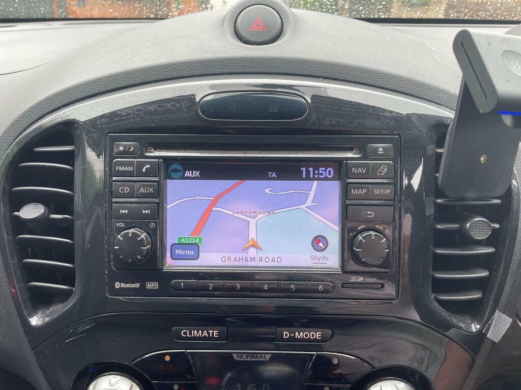 Nissan Juke Acenta White #31