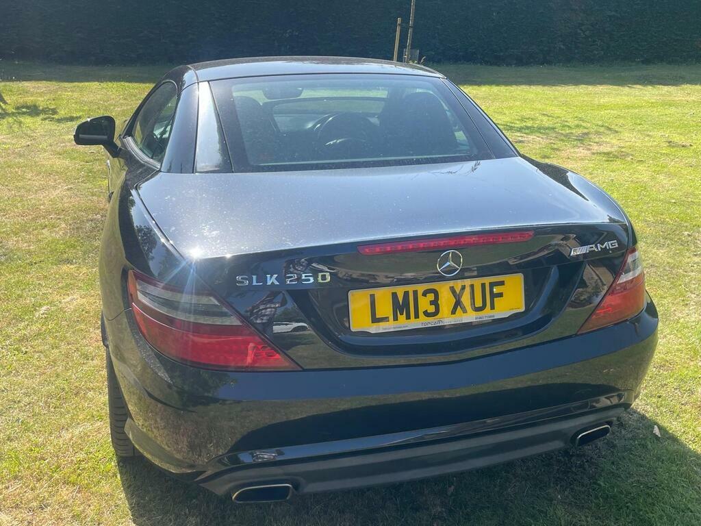 Mercedes-Benz SLK 2.1 Slk250 Cdi Blueefficiency Amg Sport G-tronic Black #3