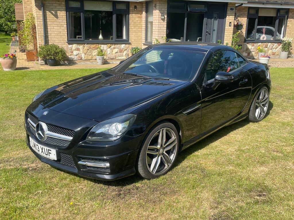 Mercedes-Benz SLK 2.1 Slk250 Cdi Blueefficiency Amg Sport G-tronic Black