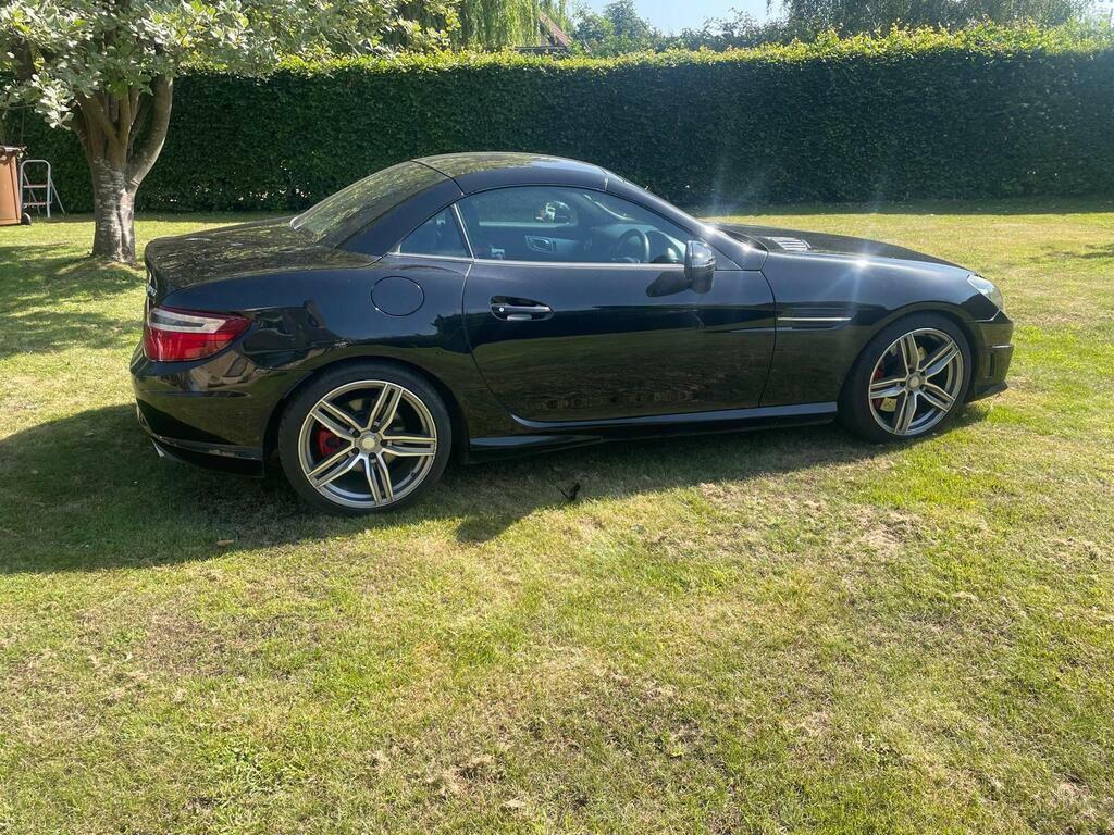 Mercedes-Benz SLK 2.1 Slk250 Cdi Blueefficiency Amg Sport G-tronic Black #2
