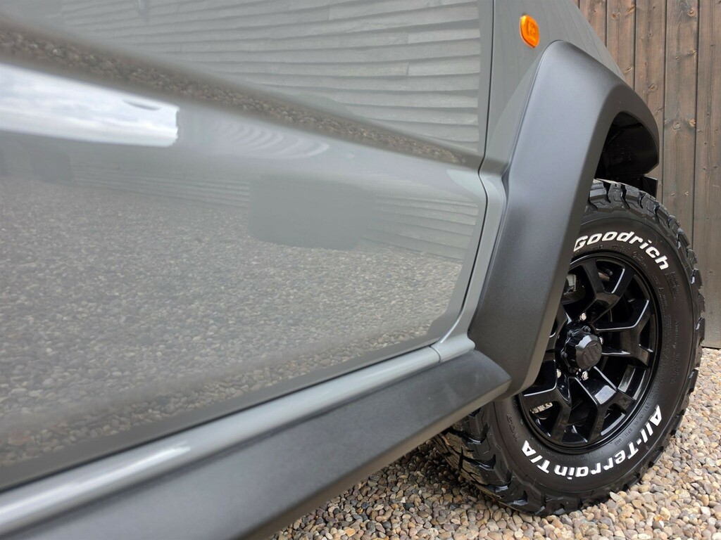 Suzuki Jimny Suv VRM123 Grey #6