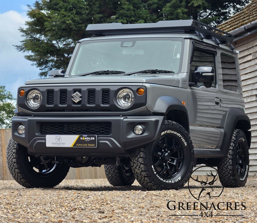 Suzuki Jimny Suv Grey