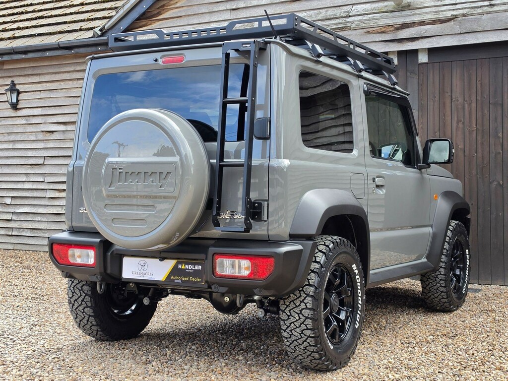 Suzuki Jimny Suv Grey #2