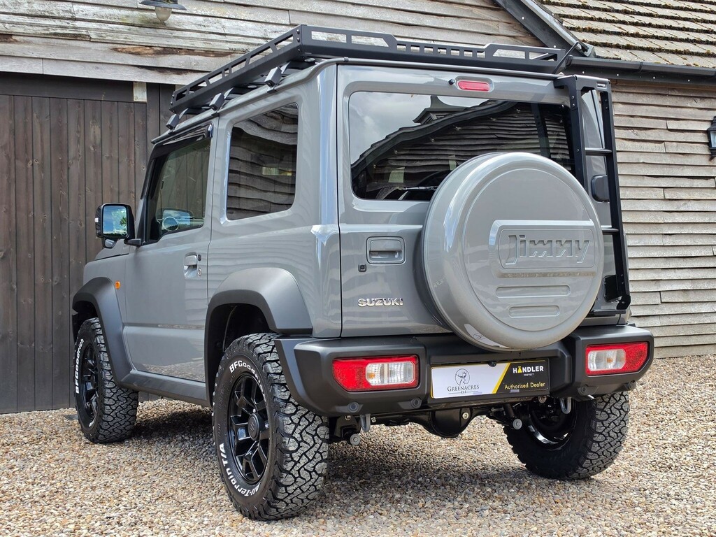 Suzuki Jimny Suv Grey #4
