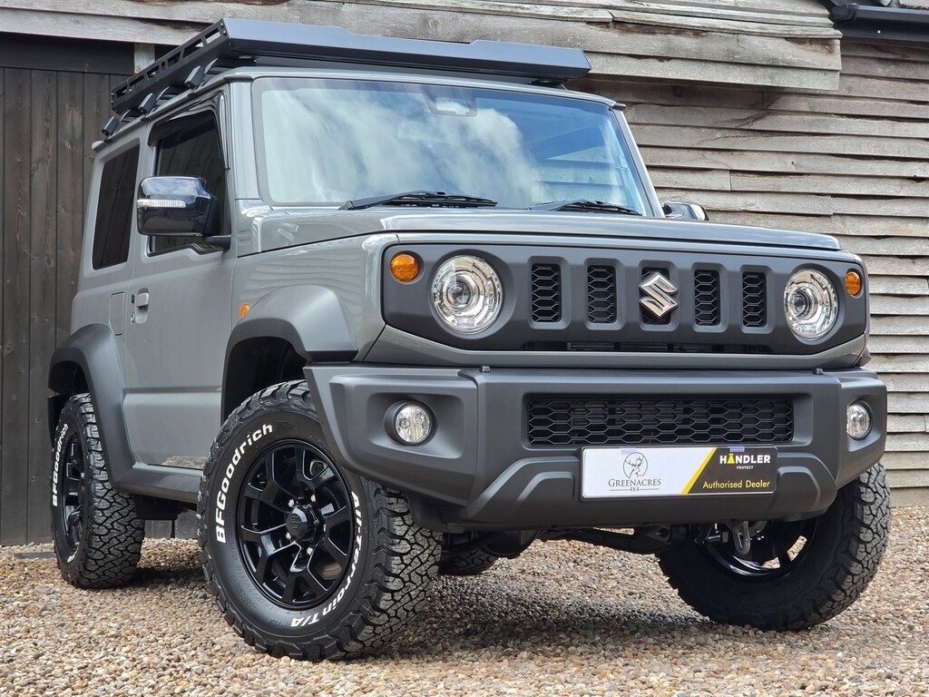 Suzuki Jimny Suv Grey #5
