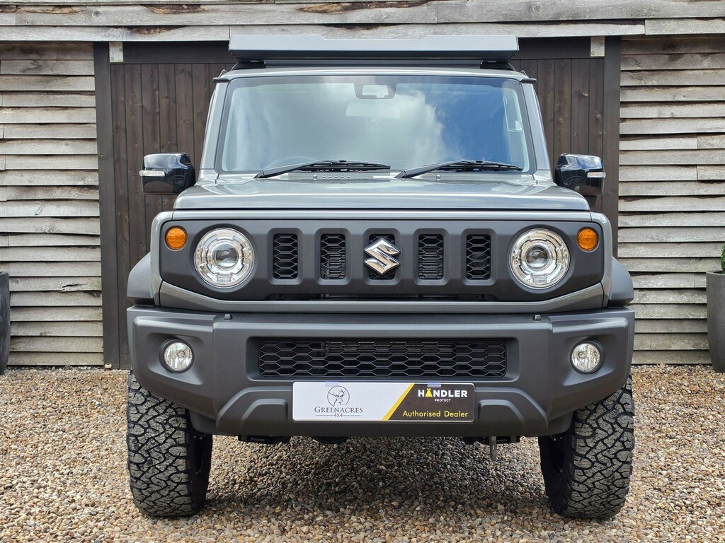 Suzuki Jimny Suv Grey #3