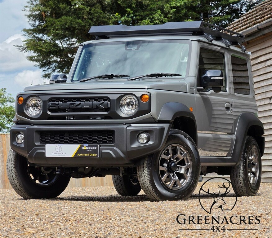 Suzuki Jimny Suv Grey