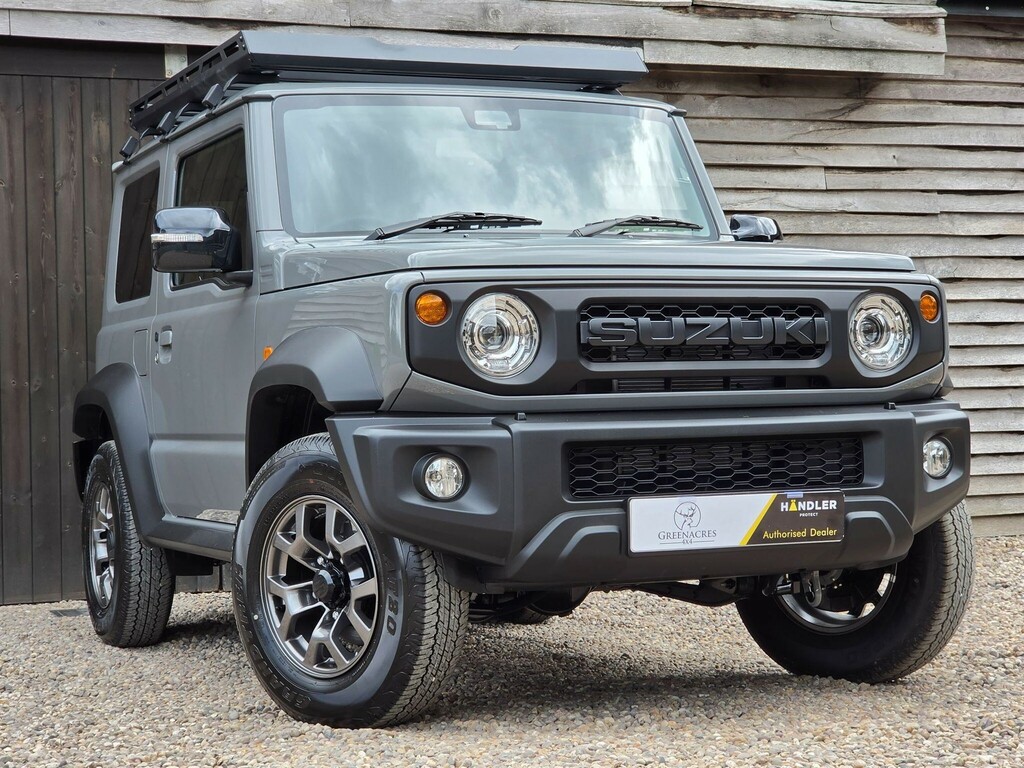 Suzuki Jimny Suv Grey #5
