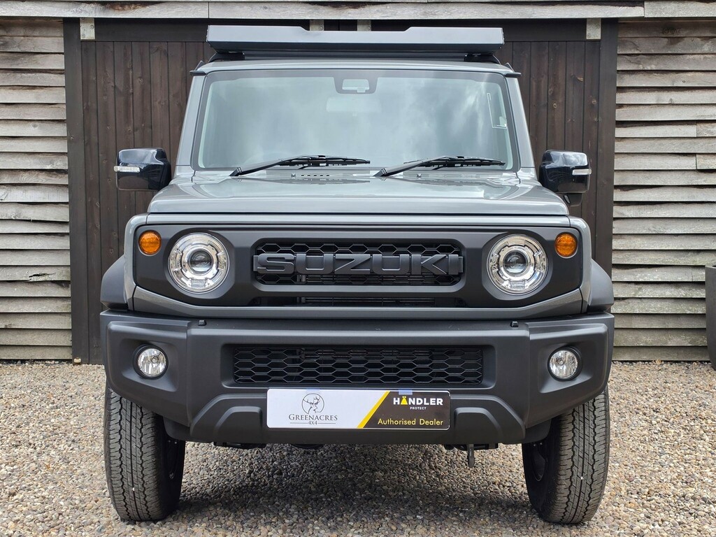 Suzuki Jimny Suv Grey #3