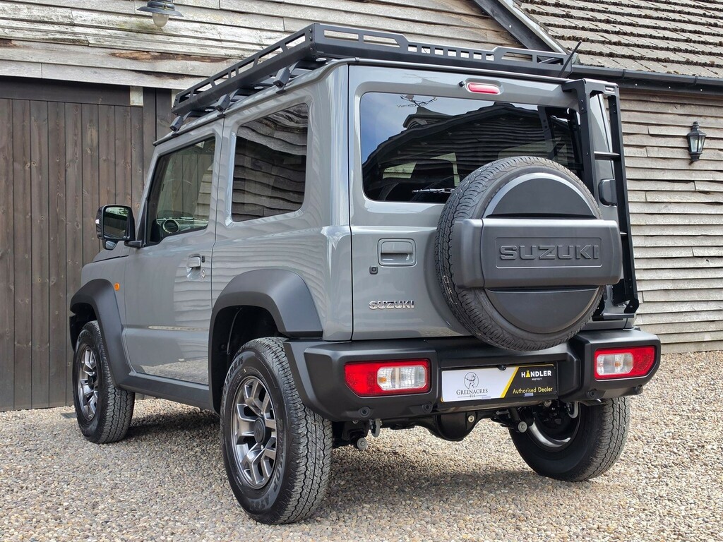 Suzuki Jimny Suv Grey #4