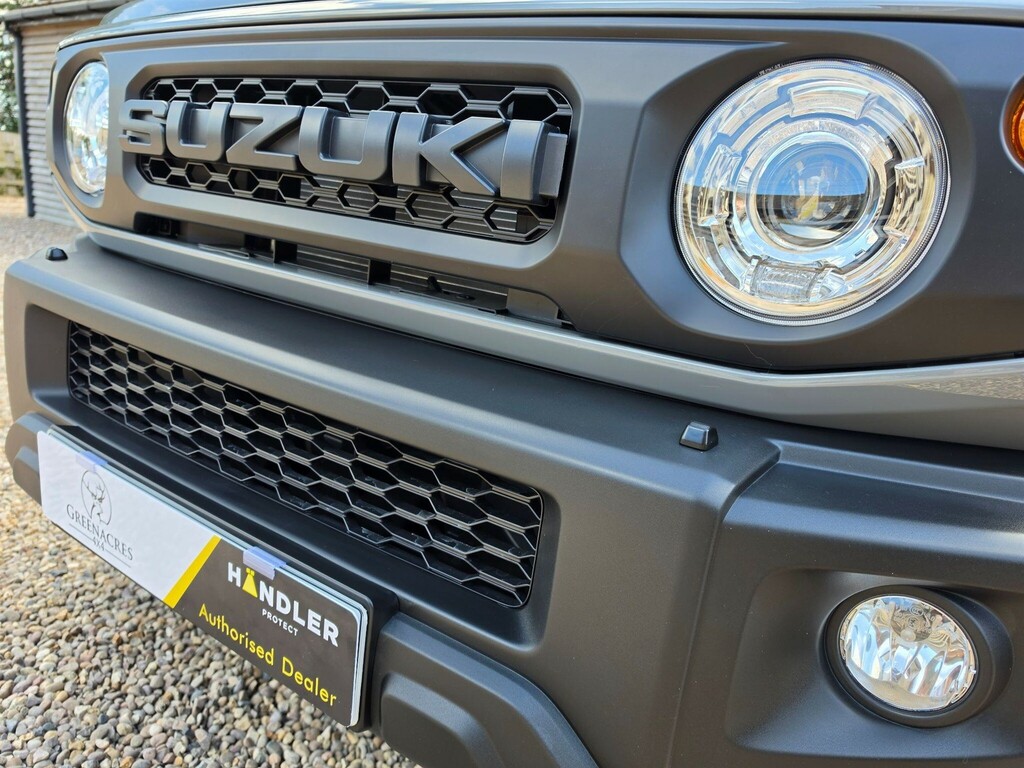 Suzuki Jimny Suv Grey #6
